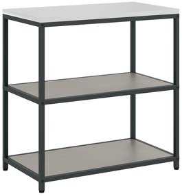 vidaXL Ράφι Αποθήκευσης Κουζίνας με ράφι Σκ rusty 60 x 50 x 92 εκ.