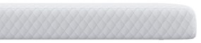 vidaXL Στρώματα Λευκό 70 x 200 cm 100% ύφασμα πολυεστέρα με τζακάρ