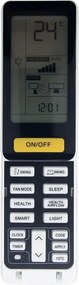 HAIER, INVENTOR, MIDEA,  A/C Remote Control