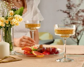 Martini Glass Set (4 Pieces) PB-440436 Transparent