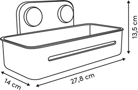 Ραφιέρα Μπάνιου (27.8x14x13.5) F-V Easybath 211431