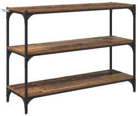 vidaXL Βιβλιοθήκη Παλαιό ξύλο 100 x 33 x 71 εκ Επεξεργασμένο ξύλο