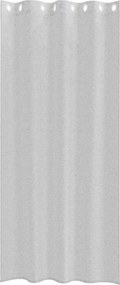 vidaXL Κουρτίνα βυσσινί 2 pcs Ανοιχτό γκρι 260 x 140 εκ. Πολυεστέρας