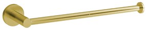 Κρεμάστρα Πετσέτας Ανοξείδωτη Brushed Brass Pam &amp; Co 29x5x5εκ. 115-023