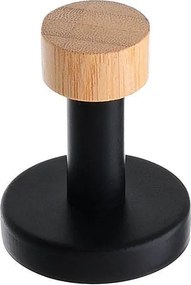 Κρεμαστράκι Τοίχου (Φ5.3x6.6) Estia Bamboo Essentials Black 02-14742