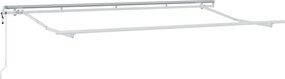 vidaXL Σκηνίτσα Αναδιπλούμενη Ανθρακί 400 x 200 cm
