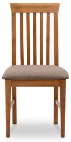 Σετ τραπεζαρίας Belfast Megapap 7 τμχ μασίφ ξύλο - MDF με επεκτεινόμενο τραπέζι 150/200x89x78εκ.