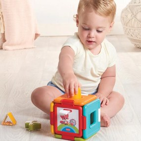Κύβος Δραστηριοτήτων Tiny Love 2 in 1 Puzzle BR76611