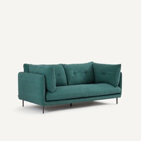 Καναπές compact από μελανζέ ύφασμα, Botero