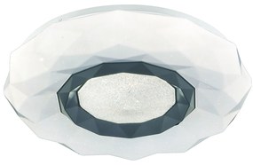 Φωτιστικό Οροφής LED ArteLibre LIBRA Λευκό Μέταλλο/Γυαλί 40x40cm-14780198