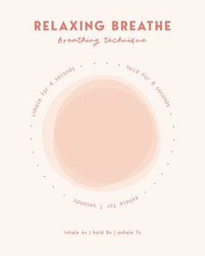 Εικονογράφηση Relaxing Breathe, Beth Cai