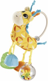 Chicco Βρεφική Κουδουνίστρα Καμηλοπάρδαλη Για 3+ Μηνών