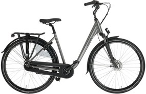 City 7.3 28 Inch 50 cm Women 7SP Roller brakes Matte GreyBimas