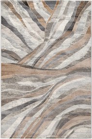 Χαλί (200x290) Βιοκαρπέτ Fanci IF36A White D Grey