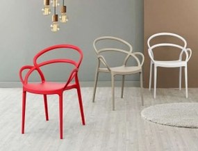 Πολυθρόνα Mila Dove Grey