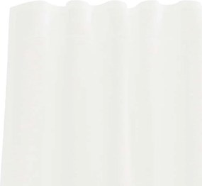 vidaXL Κουρτίνες Voile με τσέπες ράβδου 2 τεμάχια Λευκό