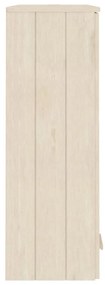 vidaXL Πάνω Μέρος για Ντουλάπι HAMAR Μελί 85 x 35 x 100εκ. Ξύλο Πεύκου
