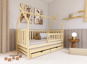 TYTUS 90x200 pine teepee bunk bed Lano Furniture