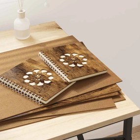 vidaXL Διακοσμητικά Πάνελ 50 pcs Καπνιστό Δρύς 30 x 42 x 0.27 εκ