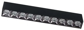 Φωτιστικό Οροφής - Σποτ Midi 10060 38,5x4,2x6,6cm Led 3500lm 40W 3000K Black Nowodvorski