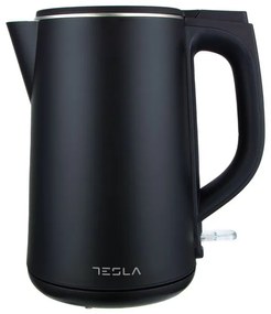 Βραστήρας Tesla KT301BX, 2200W, 1.5 λίτρα, Κρυφό στοιχείο θέρμανσης, Strix Control, Φωτεινή ένδειξη, Μαύρο