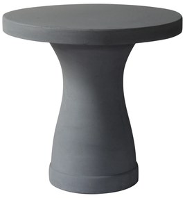 Τραπέζι CONCRETE Grey Τσιμέντο 80cm