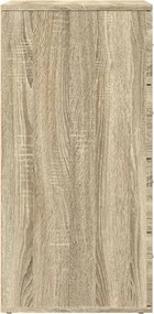 vidaXL Ντουλάπι 3 τεμ. Sonoma Δρυς από Επεξεργασμένο Ξύλο