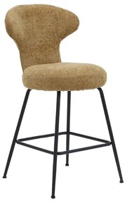 Σκαμπό Bar Fungo 26-0077 51x55x97cm Lemon