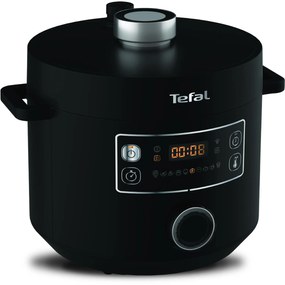 Tefal CY754830 Πολυμάγειρας 1090W με Χωρητικότητα 5lt Μαύρος