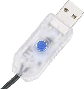vidaXL Φωτάκια με 150 LED Θερμό Λευκό 15 μ. από PVC