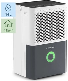 TROTEC TTK 33E Αφυγραντήρας άνεσης 14lt