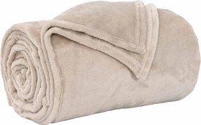 vidaXL Ριχτάρια 6 pcs Μπεζ 240 x 270 εκ. Μαλλί