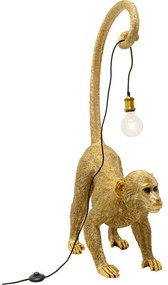 Φωτιστικό Επιτραπέζιο Monkey Dance Χρυσό 33,5x59x120 εκ. - Χρυσό