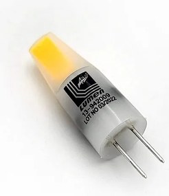 Adeleq Λάμπα Led Σιλικόνης Cob G4 2W 12Vac-Dc Ματ Ντιμαριζόμενο Θερμό 13-942009