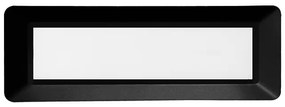 Απλίκα LED Εξωτερικού Χώρου Aca SLIM31NB Black