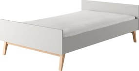 Παιδικό Κρεβάτι Swin-120x200-Γκρί