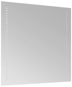 vidaXL Καθρέφτης Μπάνιου με LED 50x50 εκ.