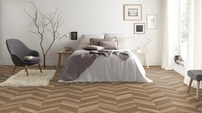 Πλαστικό Δάπεδο Tarkett ICONIK 260 Chevron Style CARAMEL 27123131