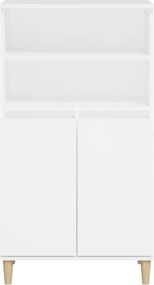 vidaXL Ντουλάπι Λευκό 60 x 36 x 110 εκ. από Επεξεργασμένο Ξύλο