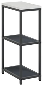 vidaXL Ράφι Αποθήκευσης Κουζίνας Ανθρακί 60 x 50 x 92 εκ. Ατσάλι
