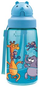 Παγούρι 450ml Με Καλαμάκι Laken Pool