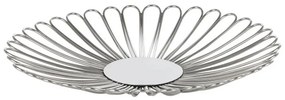 Διακοσμητικός Δίσκος Ueda 427018 Φ40,5x7,5cm Chrome Eglo Ατσάλι