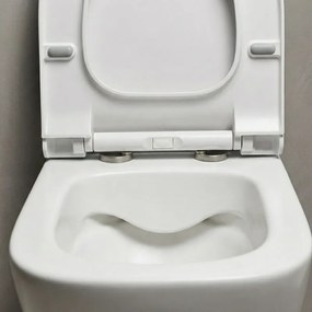 Tema Fresh 5610 White Matt Rimless  - Κρεμαστή Λεκάνη