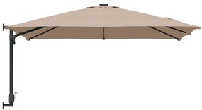 vidaXL Ομπρέλα Κήπου Ταουπέ 248.5 x 247.5 x 160 εκ.