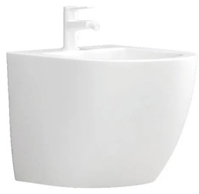 KARAG MILOS Μπιντέ αναρτώμενο MILOS LT 046F White Glossy KARAG KARAG-5206836626345
