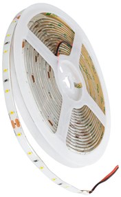 GloboStar® LILAC 70302 Ταινία LED 6W/m 660lm/m 120° DC 24V Αδιάβροχη IP65 - 60 x SMD 2835 LED Chip/Μέτρο - Μ5000 x Π8 x Υ2mm - Ρολό 5 Μέτρων - Θερμό Λευκό 3000K - 5 Χρόνια Εγγύηση