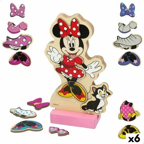 Ξύλινο Παιχνίδι Disney Minnie Mouse