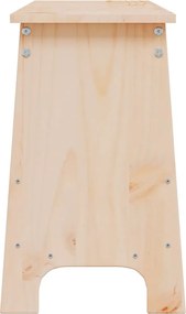 vidaXL Παγκάκι Χολ 160x28x45 εκ. από Μασίφ Ξύλο Πεύκου