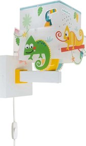 Happy Jungle απλίκα τοίχου (63319)