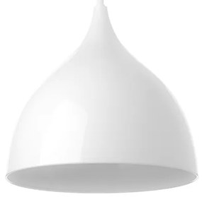 Φωτιστικό Κρεμαστο Aca KS174335WH ROXANNE Λευκό (White)